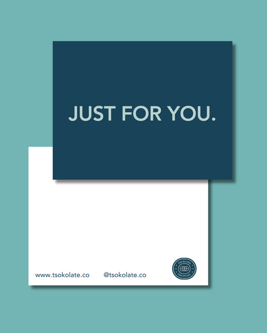 Postcard Just For You